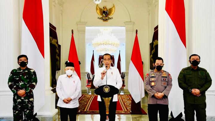 Presiden Sampaikan Dukacita Mendalam atas Gugurnya 53 Prajurit KRI Nanggala 402 dan Kabinda Papua